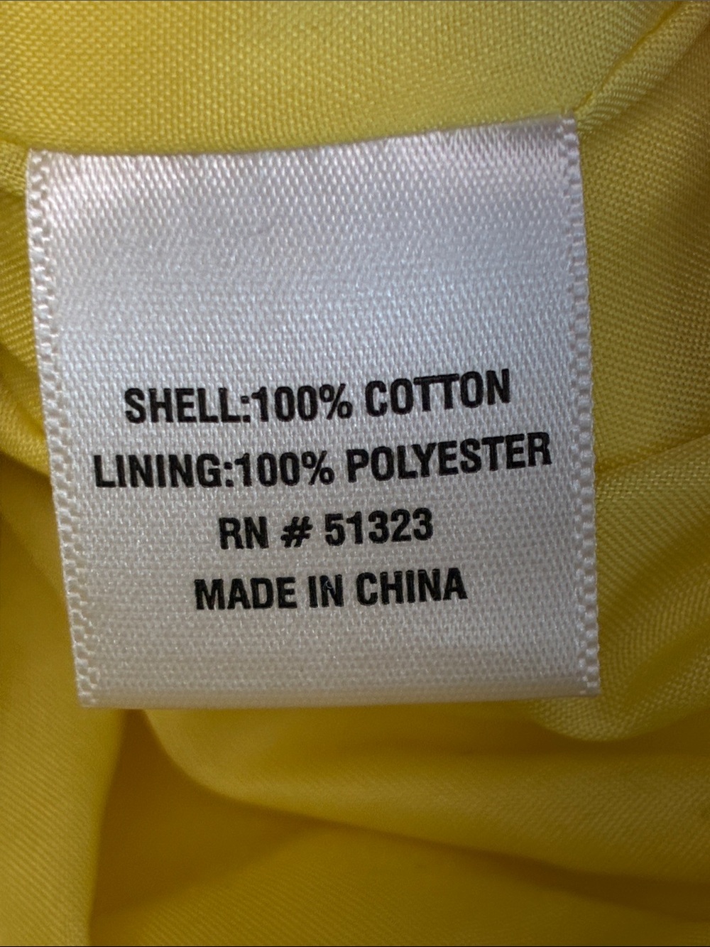 Cynthia Steffe Bright Yellow Button-Front Jean Jacket - Picture 11 of 11